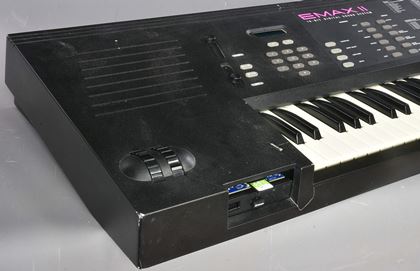 Emu-Emax II keyboard (BlueSCSIv2 & HxC)